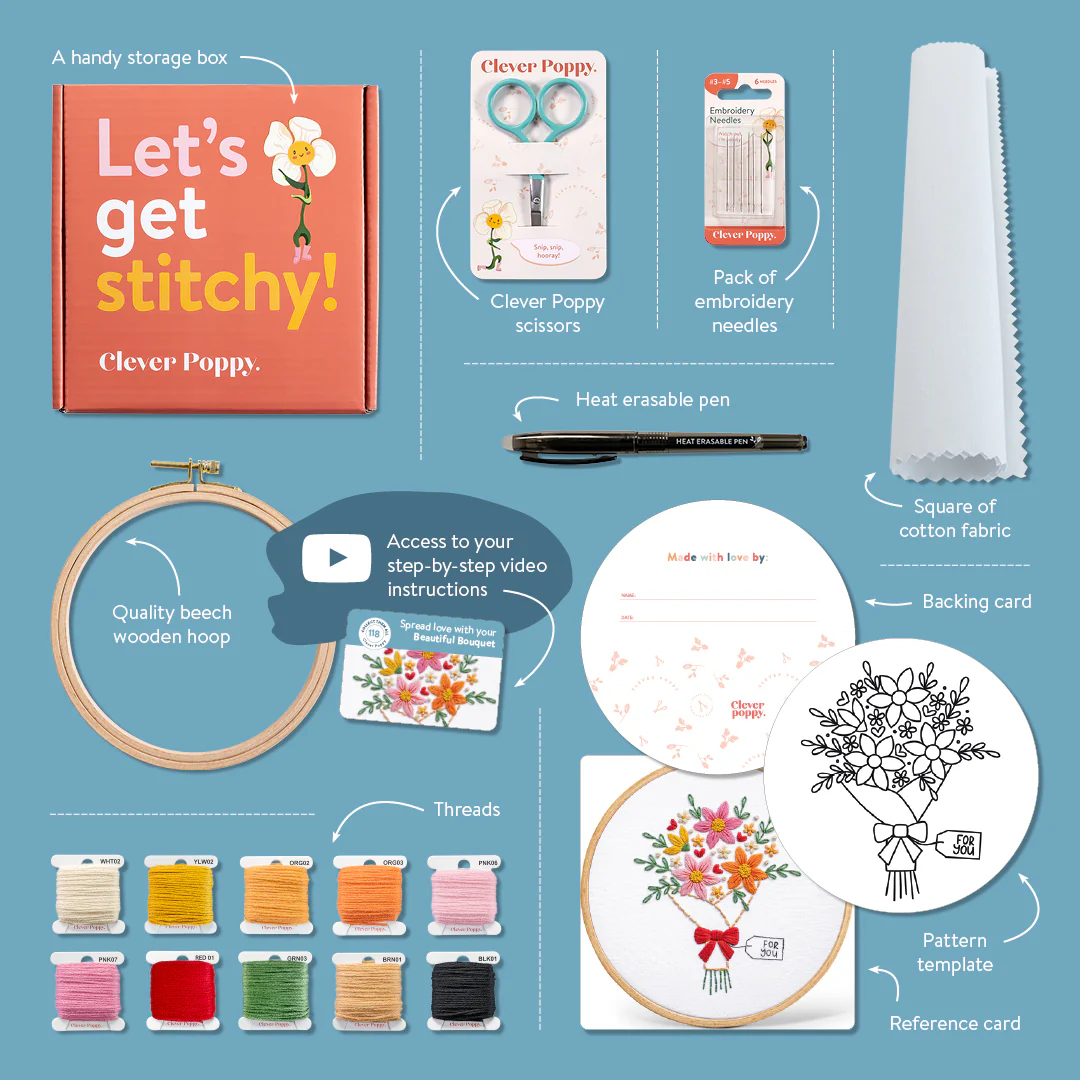 Beautiful Bouquet Beginner Kit - Image 2