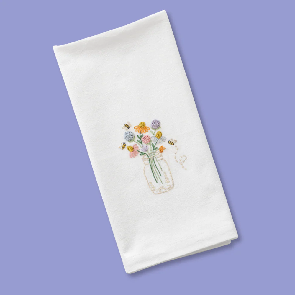 Bee Happy Kitchen Towel Beginner Kit - Image 2
