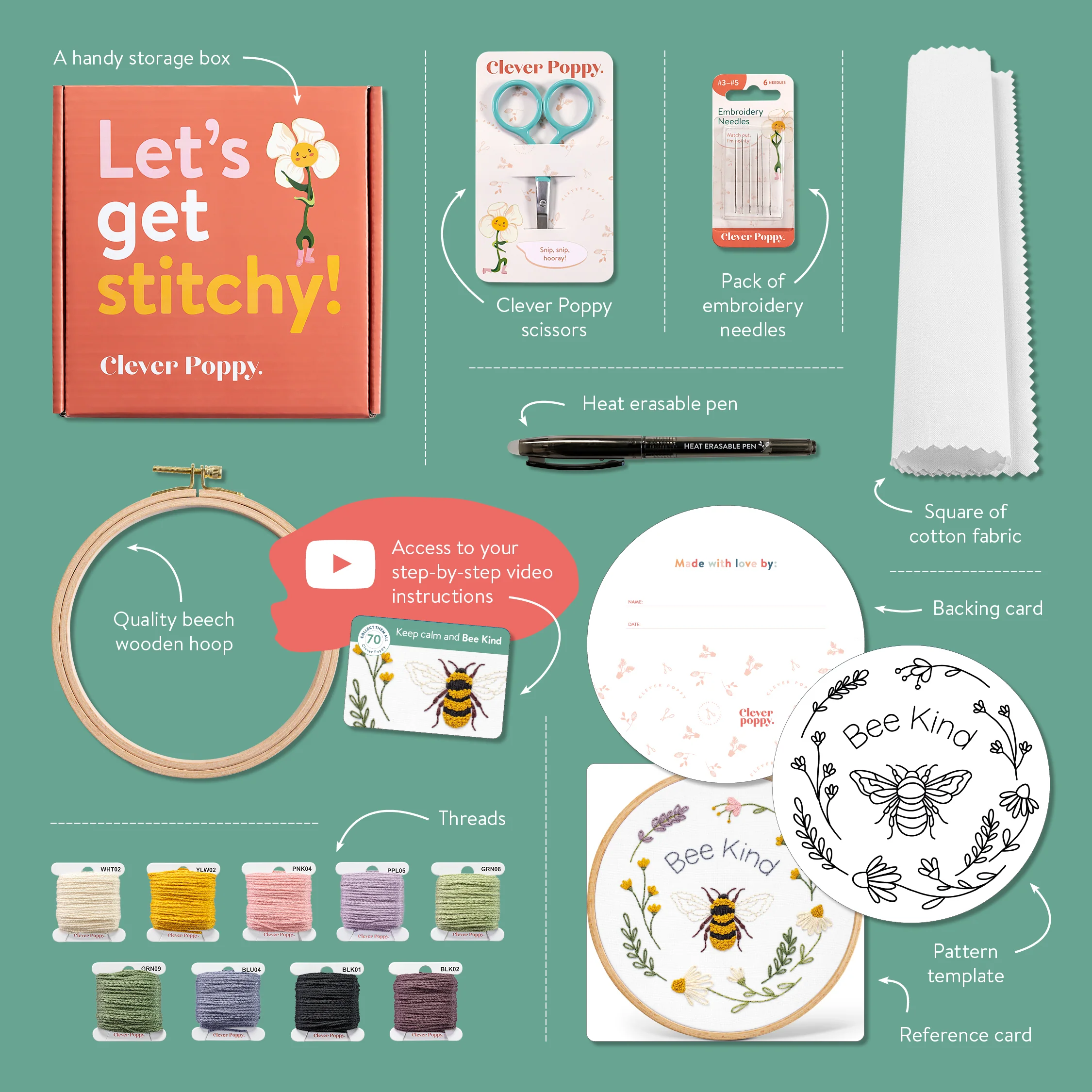 Bee Kind Beginner Kit - Image 2