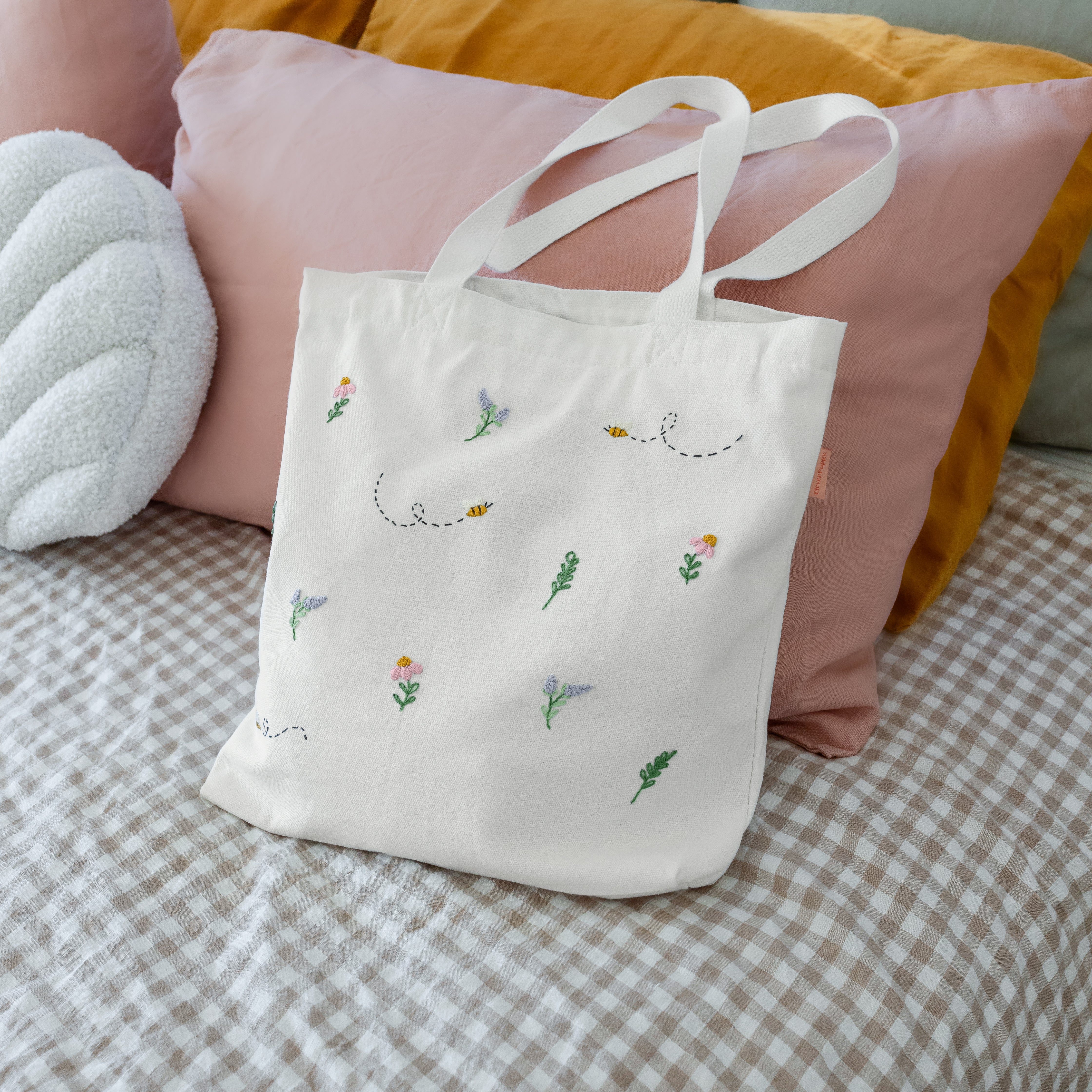 Bee on the Go Tote Bag Beginner Kit - Image 4
