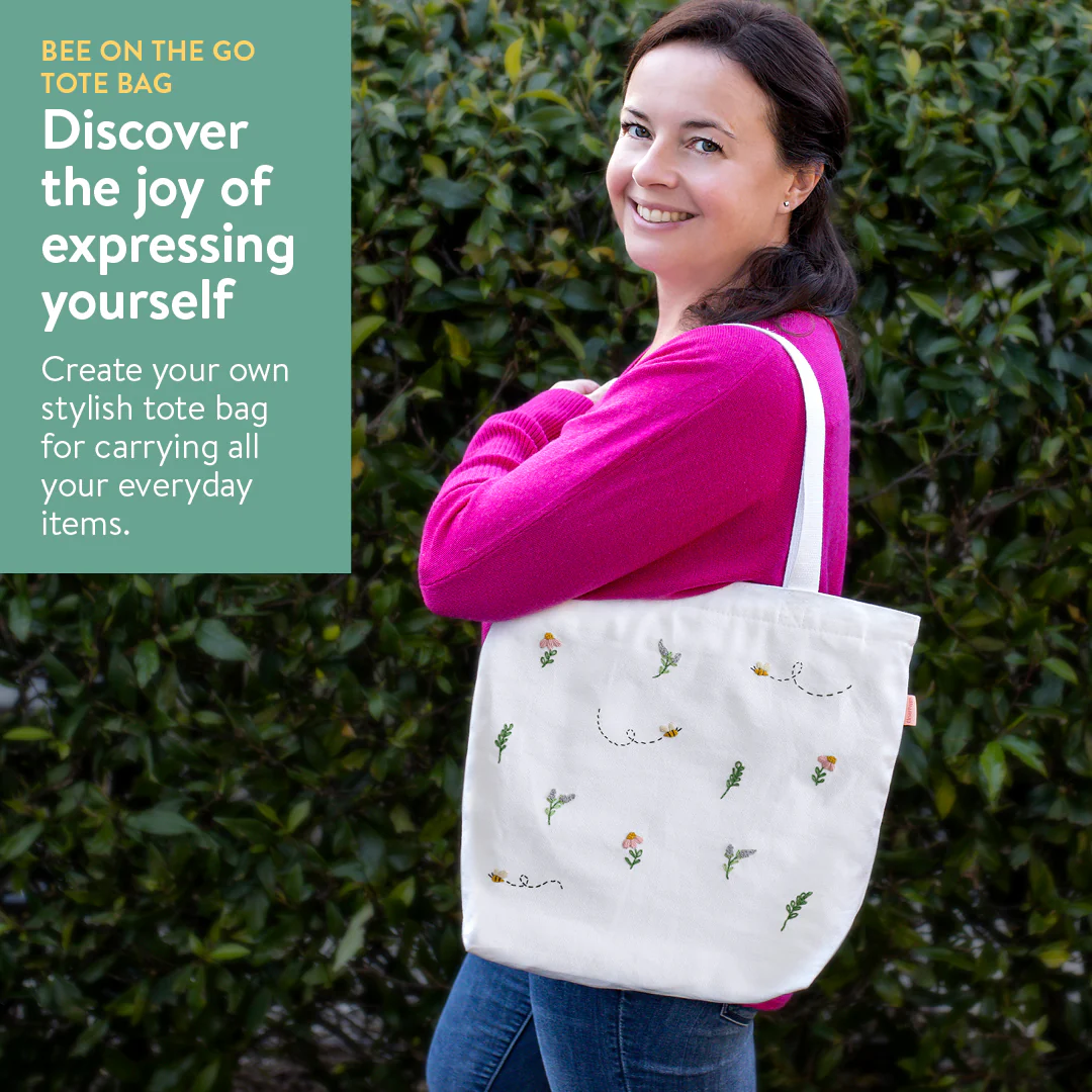 Bee on the Go Tote Bag Beginner Kit - Image 8