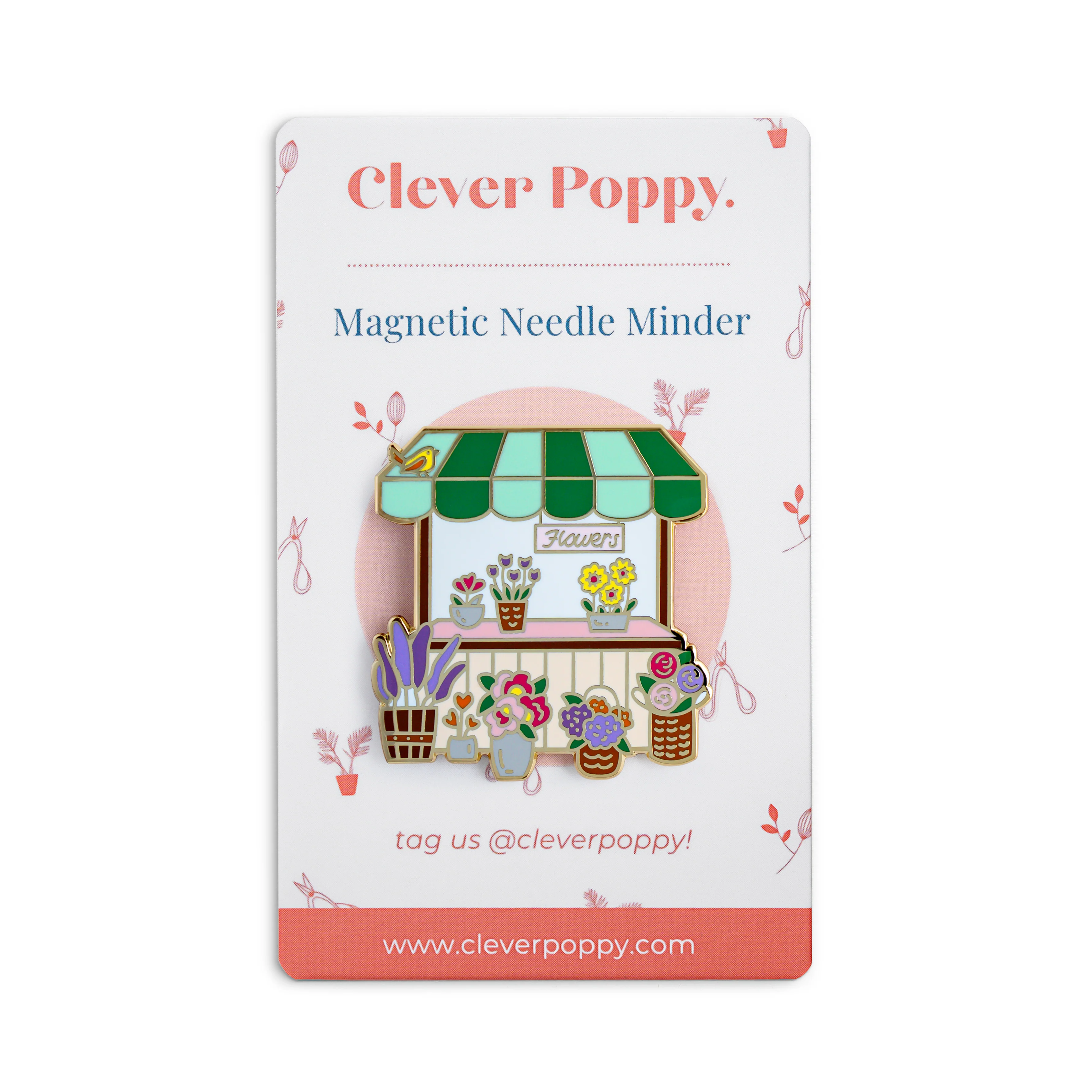 Blooming Stall Needle Minder - Image 2