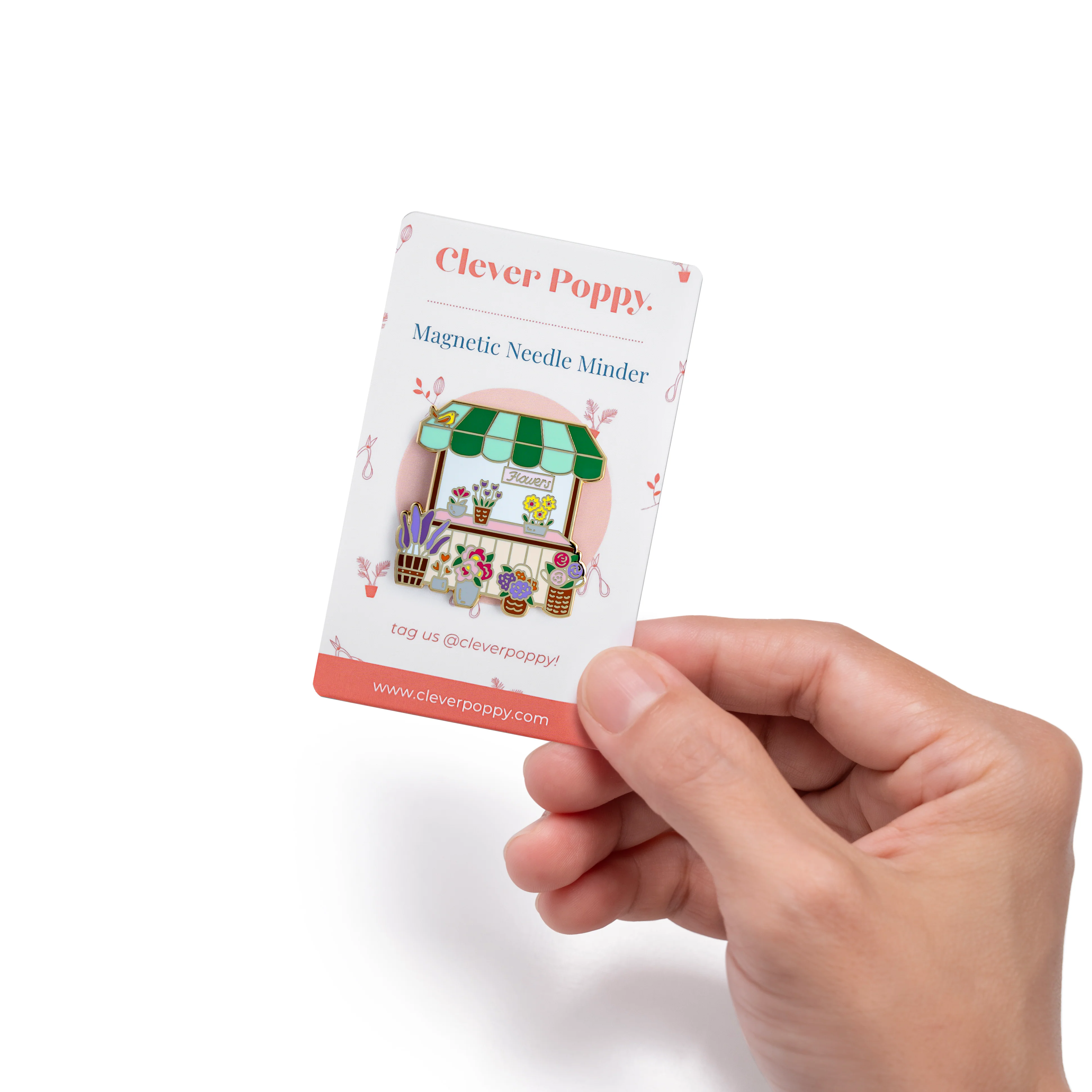 Blooming Stall Needle Minder - Image 3