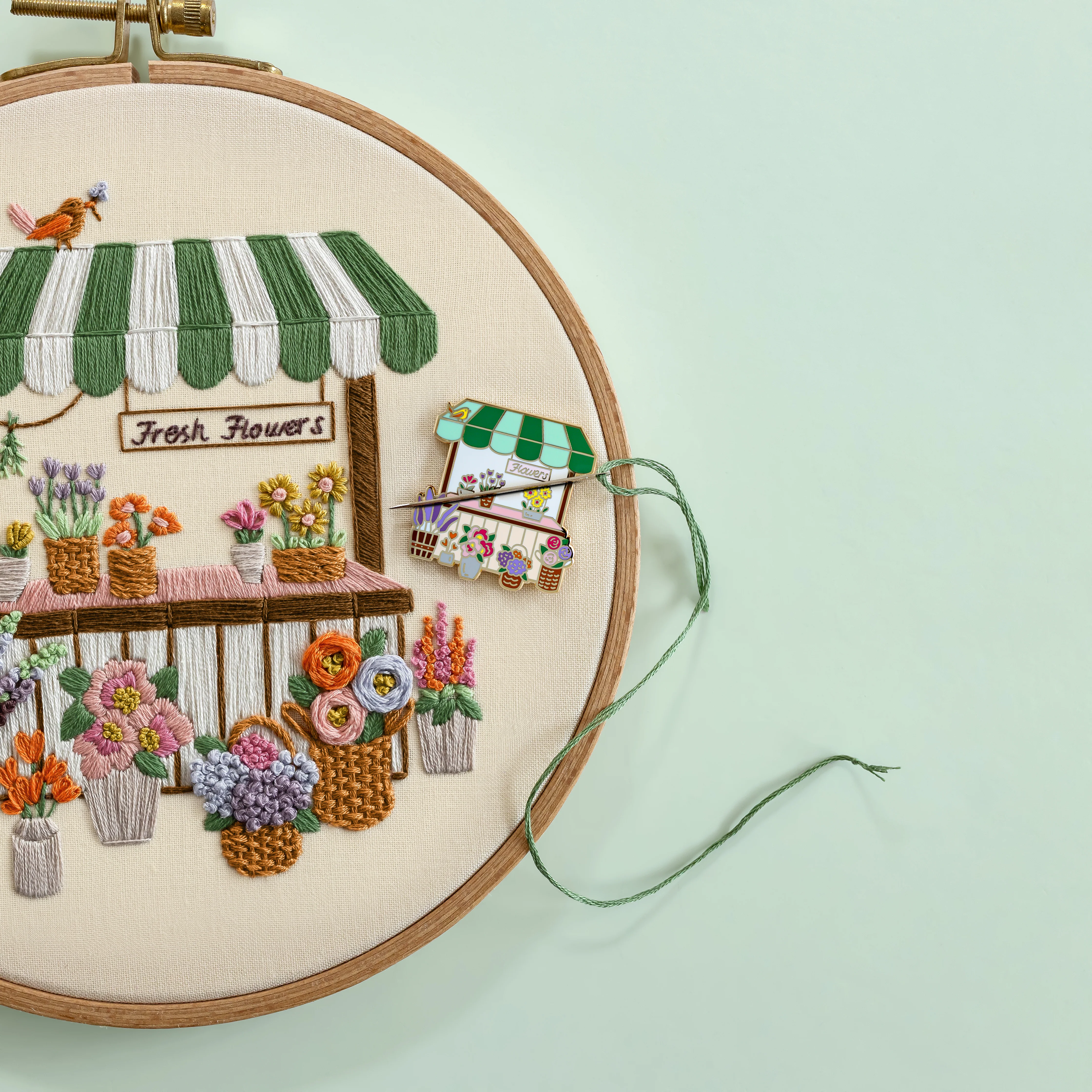 Blooming Stall Needle Minder - Image 5