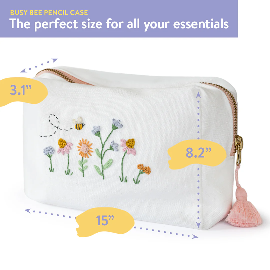 Busy Bee Pencil Case Kit - Image 11