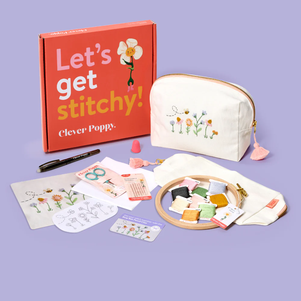Busy Bee Pencil Case Kit - Image 17