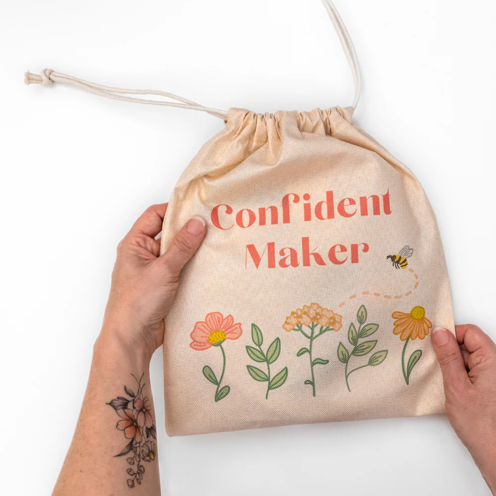 Confident Maker Project Bag - Image 3