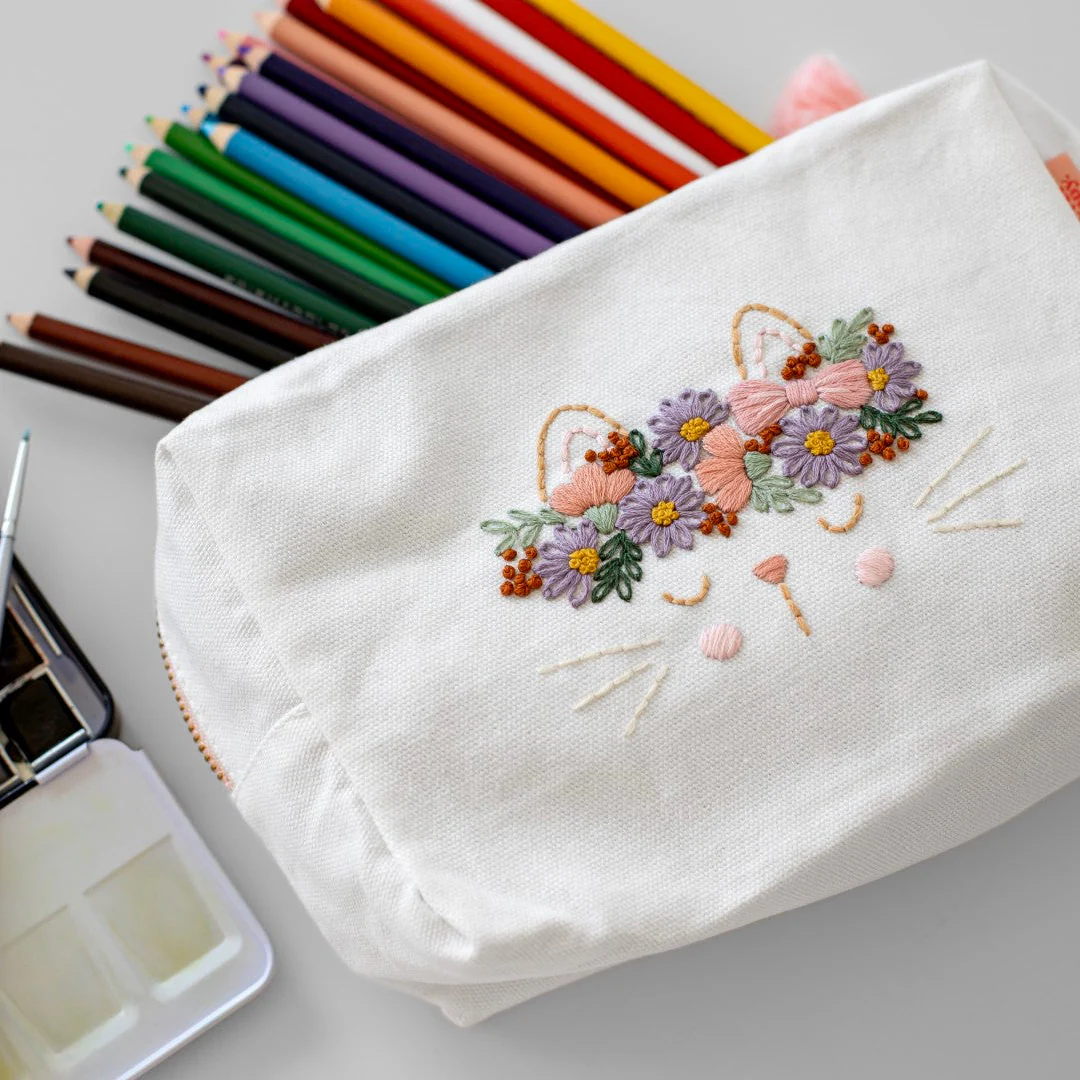 Flora the Cat Pencil Case Kit - Image 15