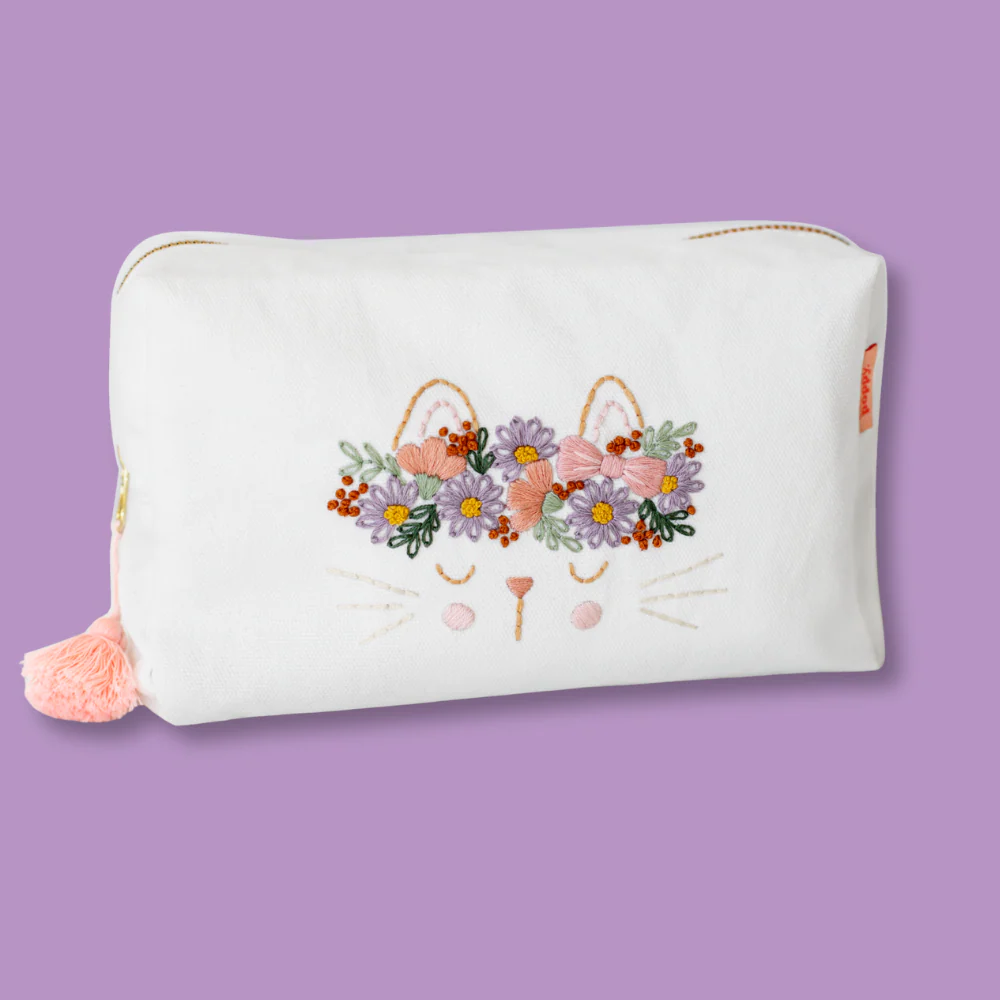 Flora the Cat Pencil Case Kit - Image 2