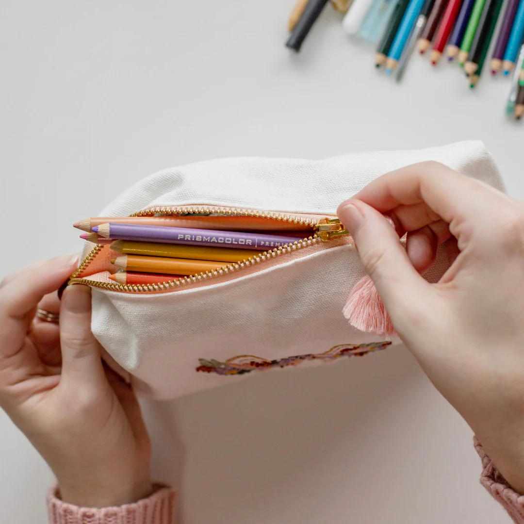 Flora the Cat Pencil Case Kit - Image 4