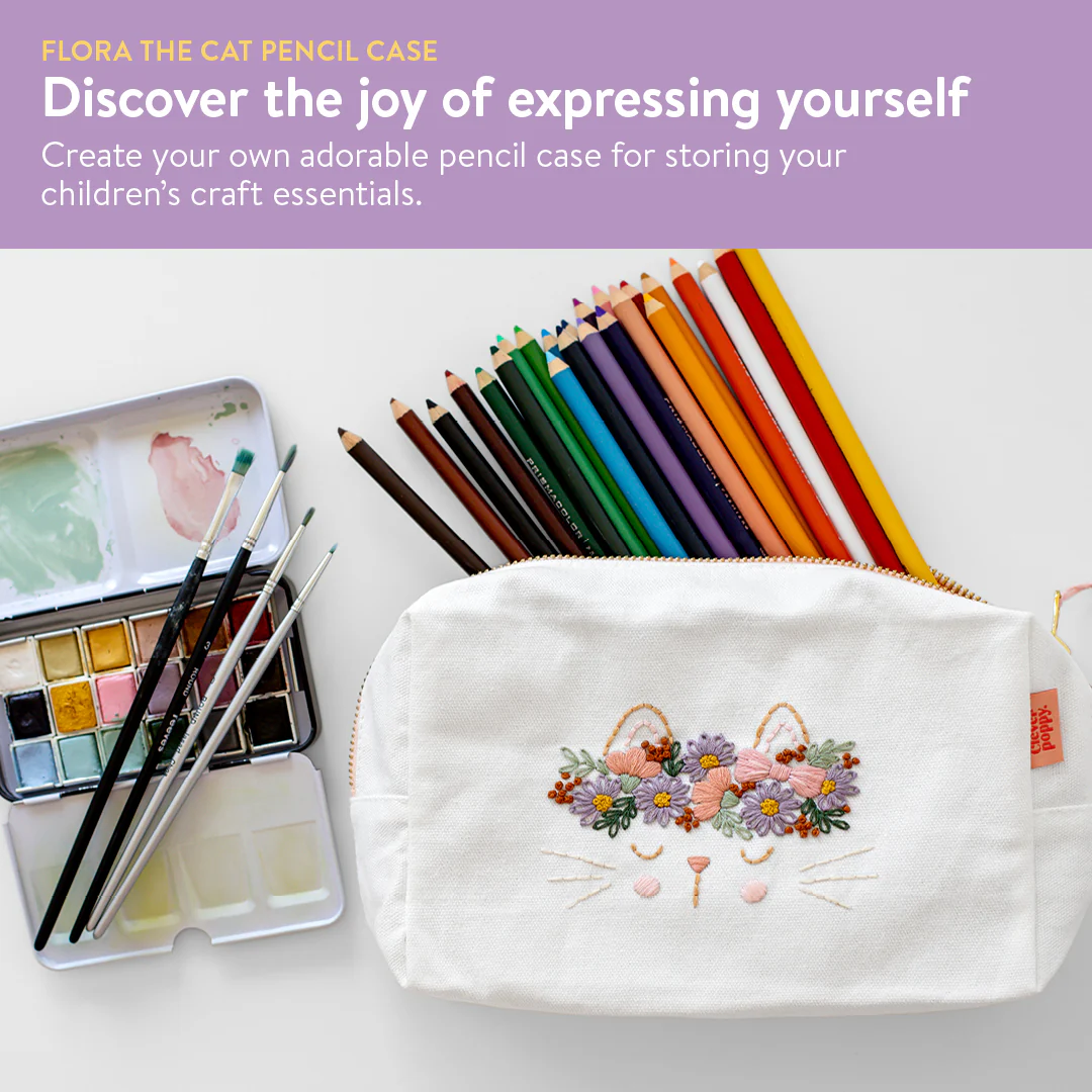 Flora the Cat Pencil Case Kit - Image 9