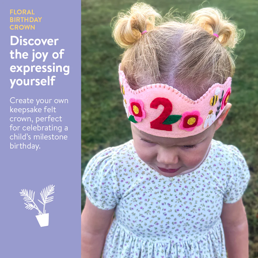 Floral Birthday Crown Beginner Kit - Image 12