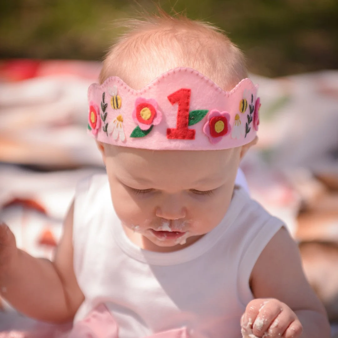 Floral Birthday Crown Beginner Kit - Image 9