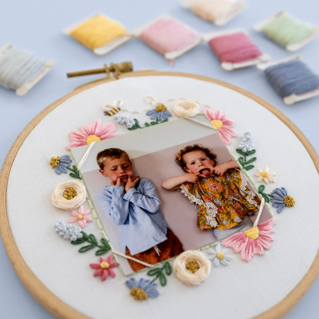 Floral Frame Beginner Kit - Image 3