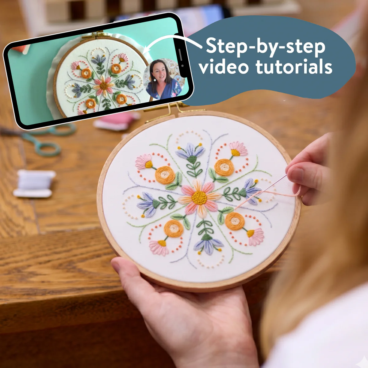 Floral Mandala Beginner Kit - Image 4