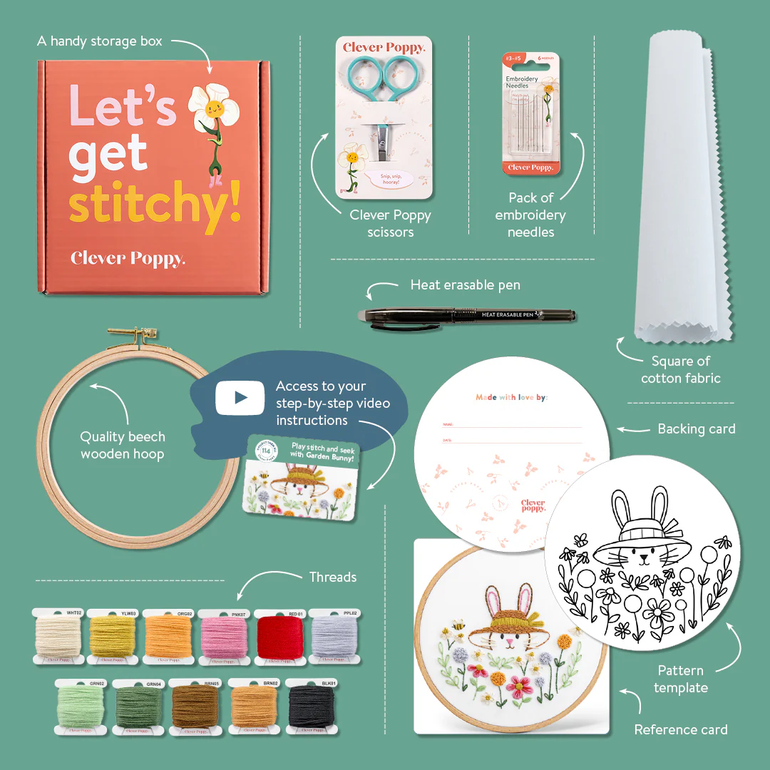 Garden Bunny Beginner Kit - Image 2