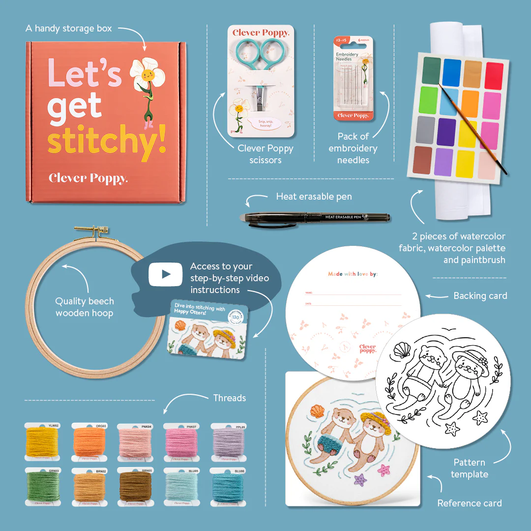 Happy Otters Beginner Kit - Image 2