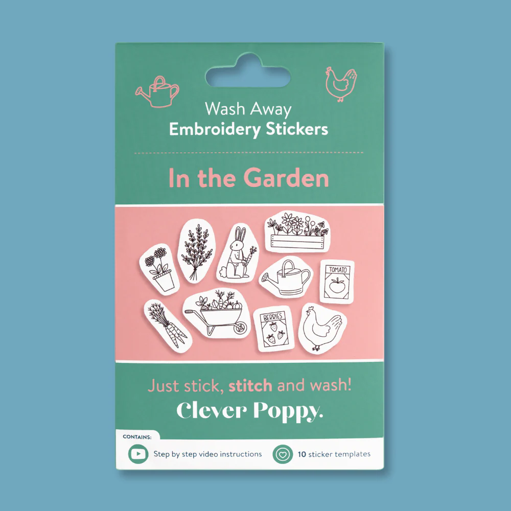 In the Garden Wash Away Stickers Pack - Image 2