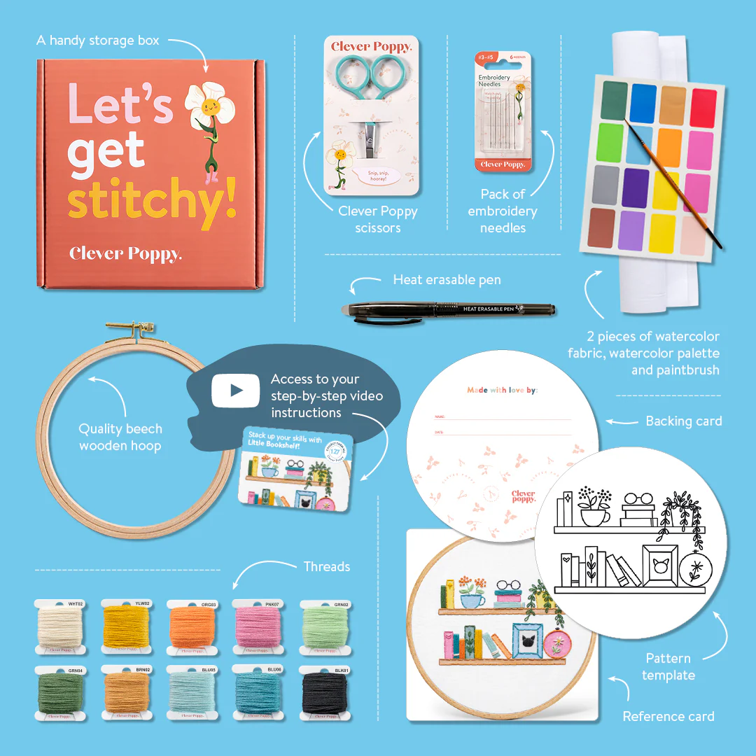 Little Bookshelf Beginner Kit - Image 2