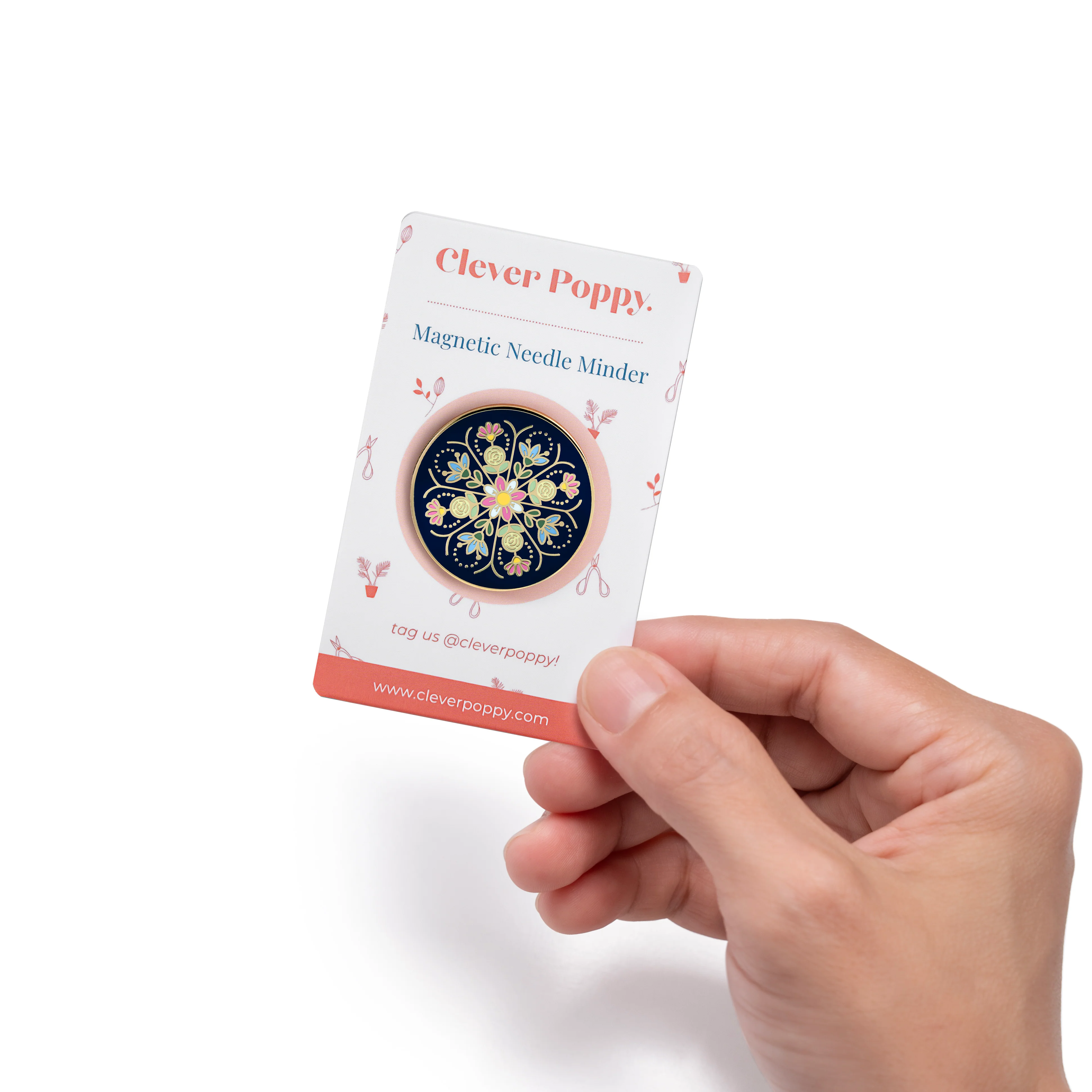 Midnight Mandala Needle Minder - Image 3