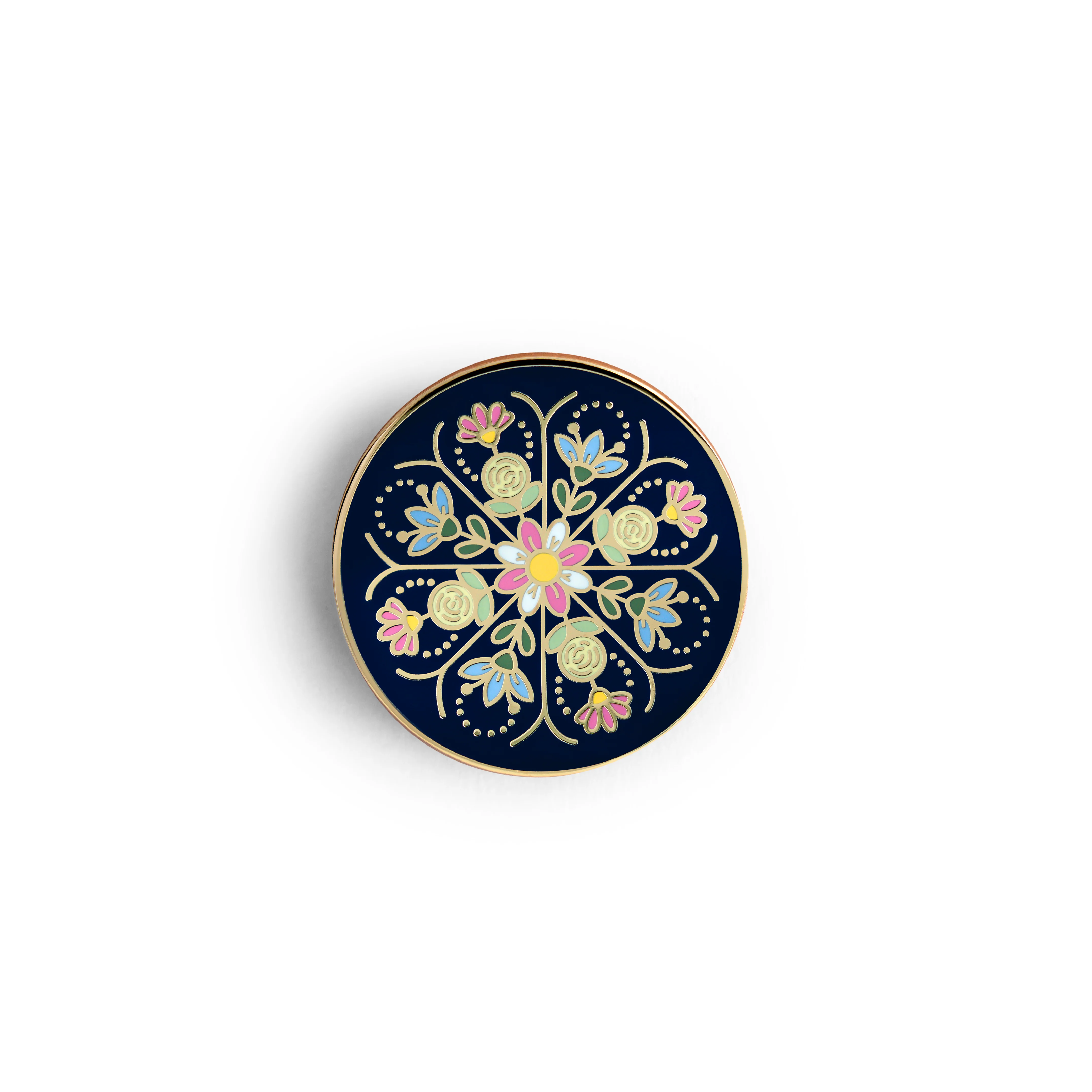 Midnight Mandala Needle Minder - Image 4