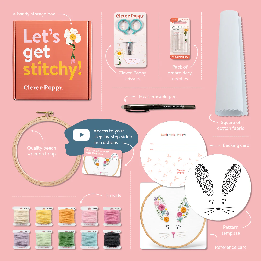 Posie the Bunny Beginner Kit - Image 2