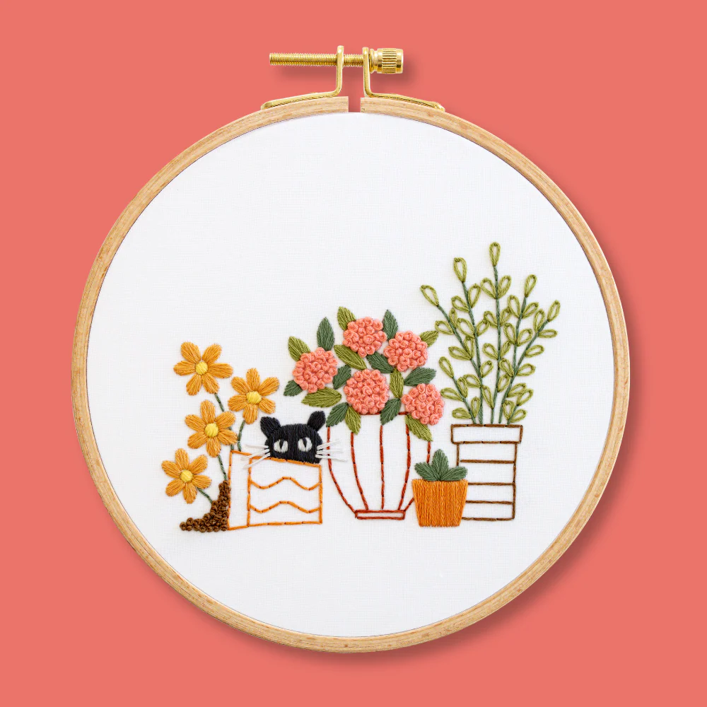 Purrfect Pot Plants Beginner Kit