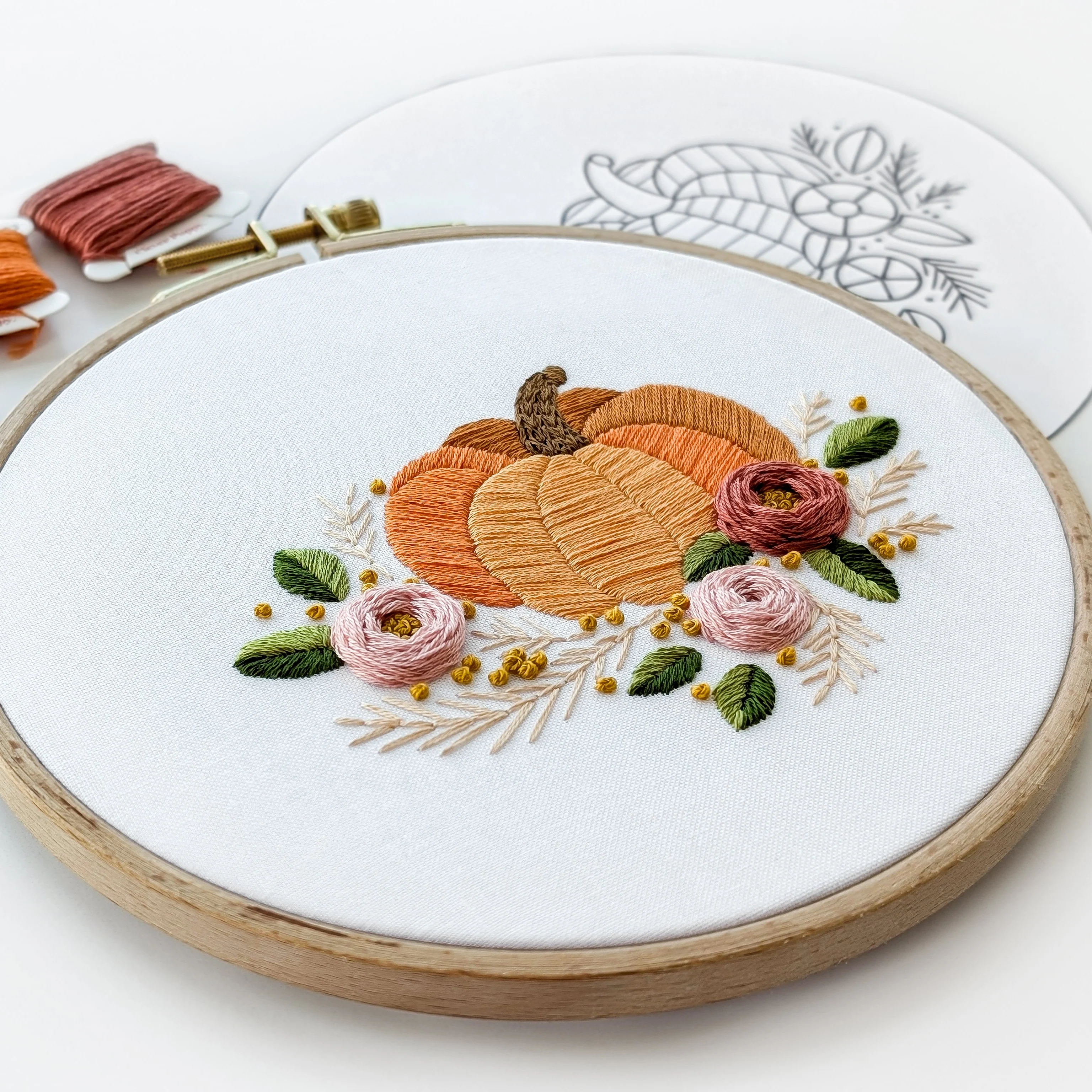 Floral Pumpkin Patch Beginner Kit - Image 3