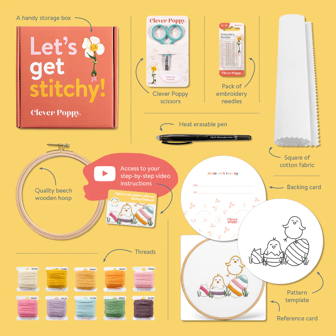 Spring Chickens Beginner Kit - Image 2