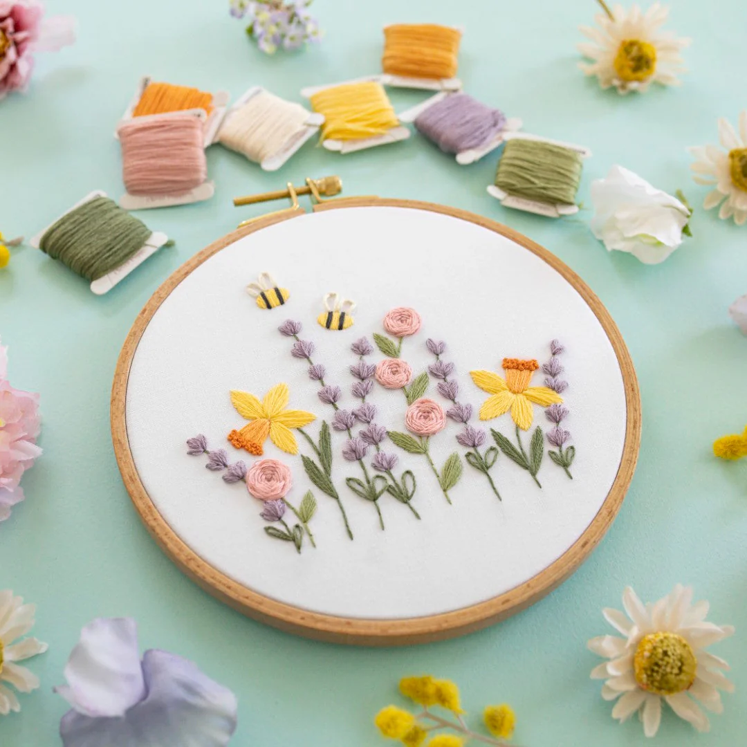 Spring Floral Row Beginner Kit - Image 3