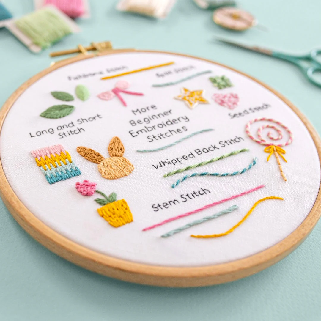 Stitch Sampler Extension Beginner Kit - Image 3