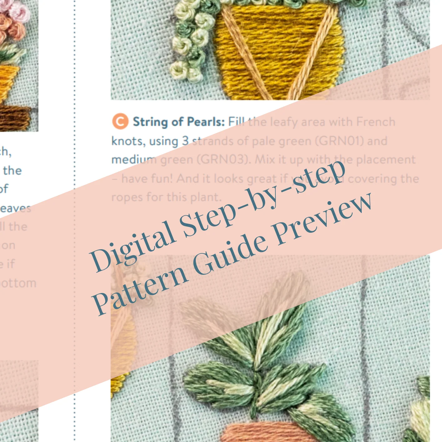 The Glasshouse Embroidery Kit - Image 7