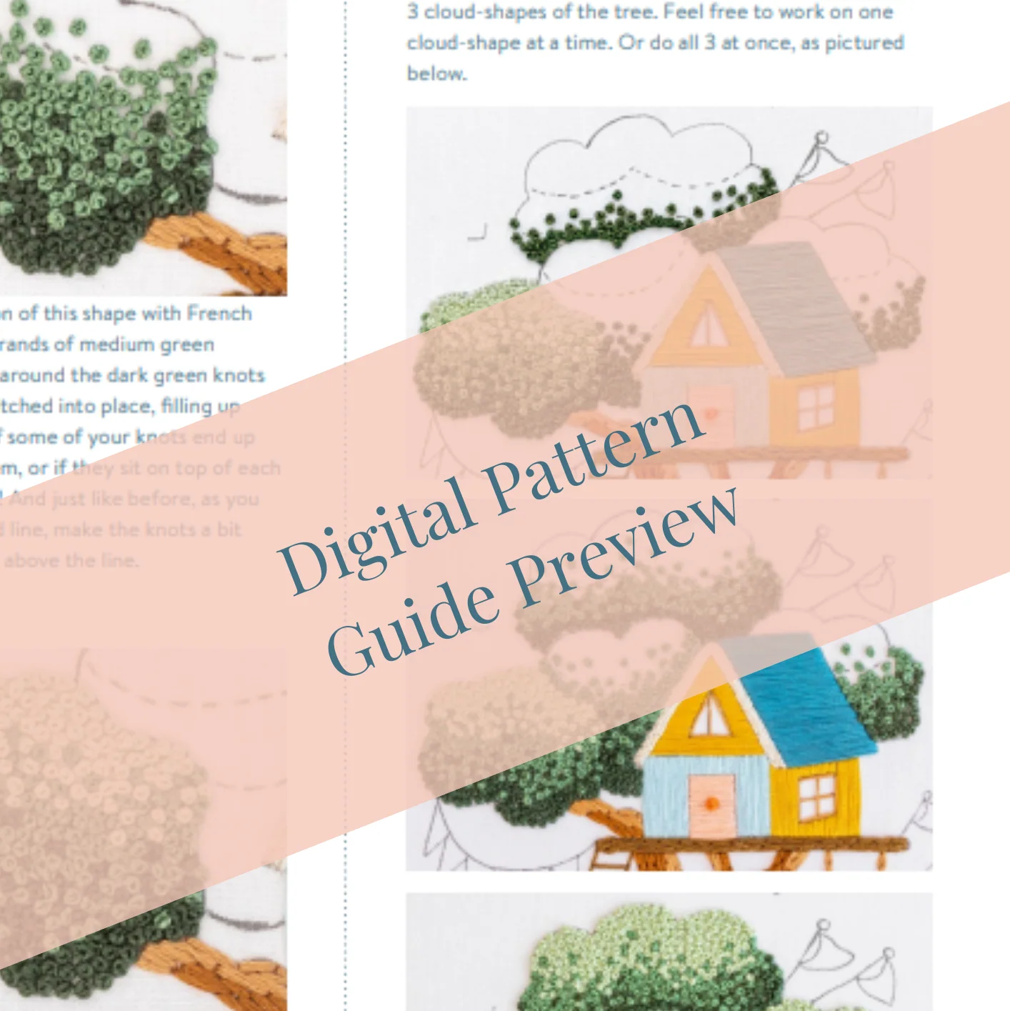The Treehouse Embroidery Kit - Image 10