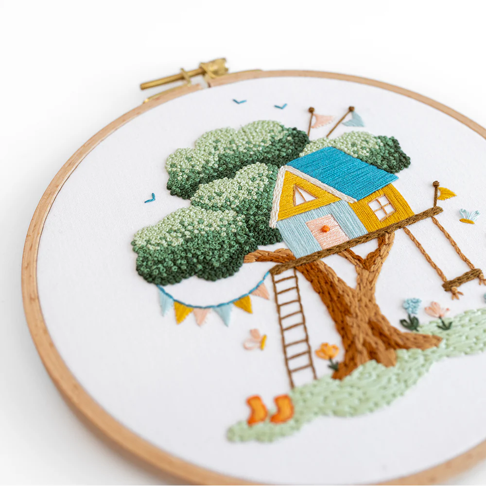 The Treehouse Embroidery Kit - Image 6