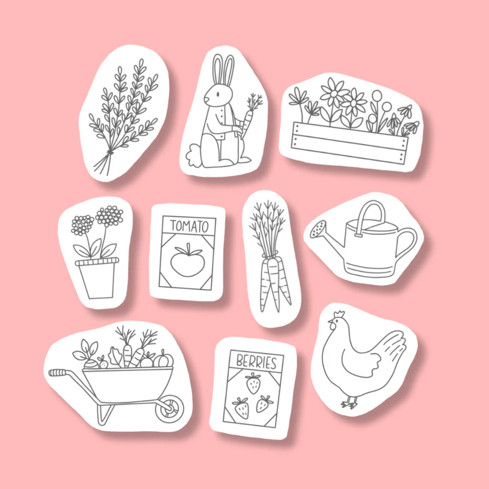 Wash Away Stickers 4 Pack Bundle - Image 5