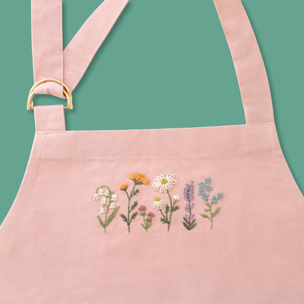 Wildflower Apron Beginner Kit - Image 2