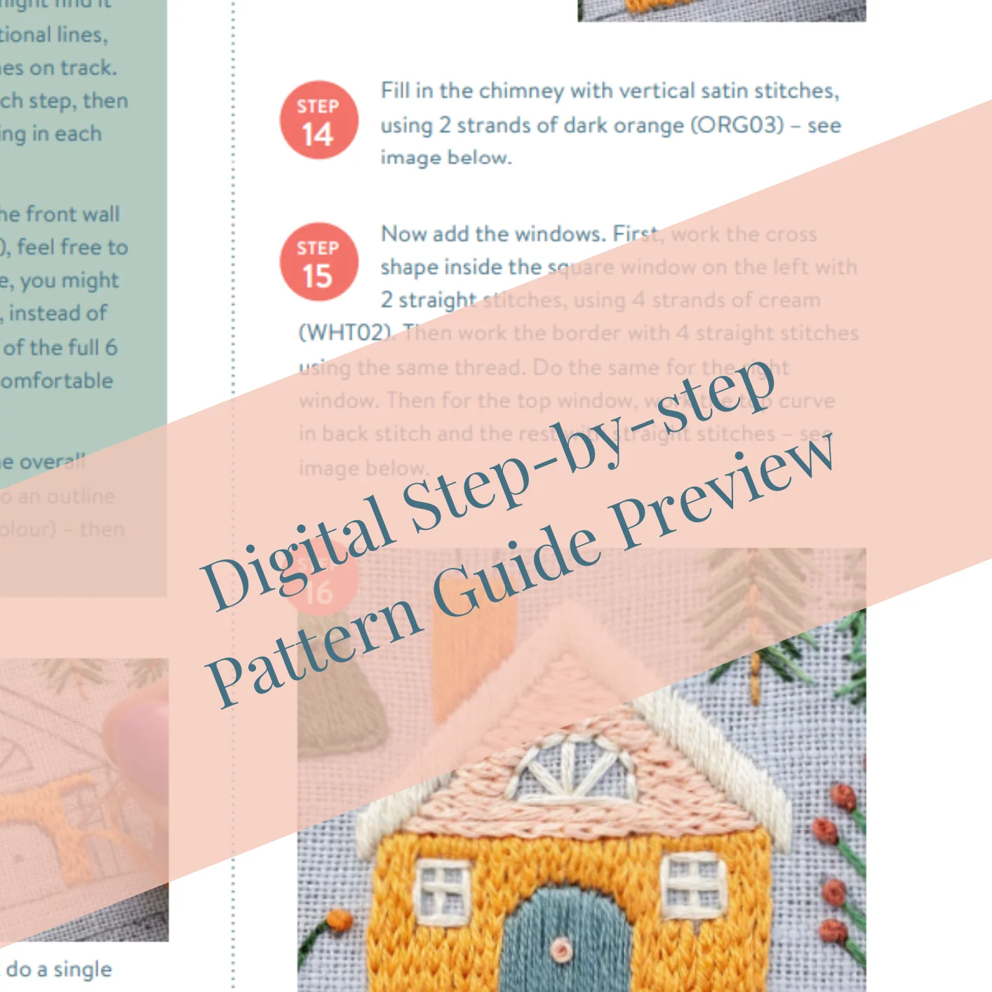 Winter Wonderland Embroidery Kit - Image 12