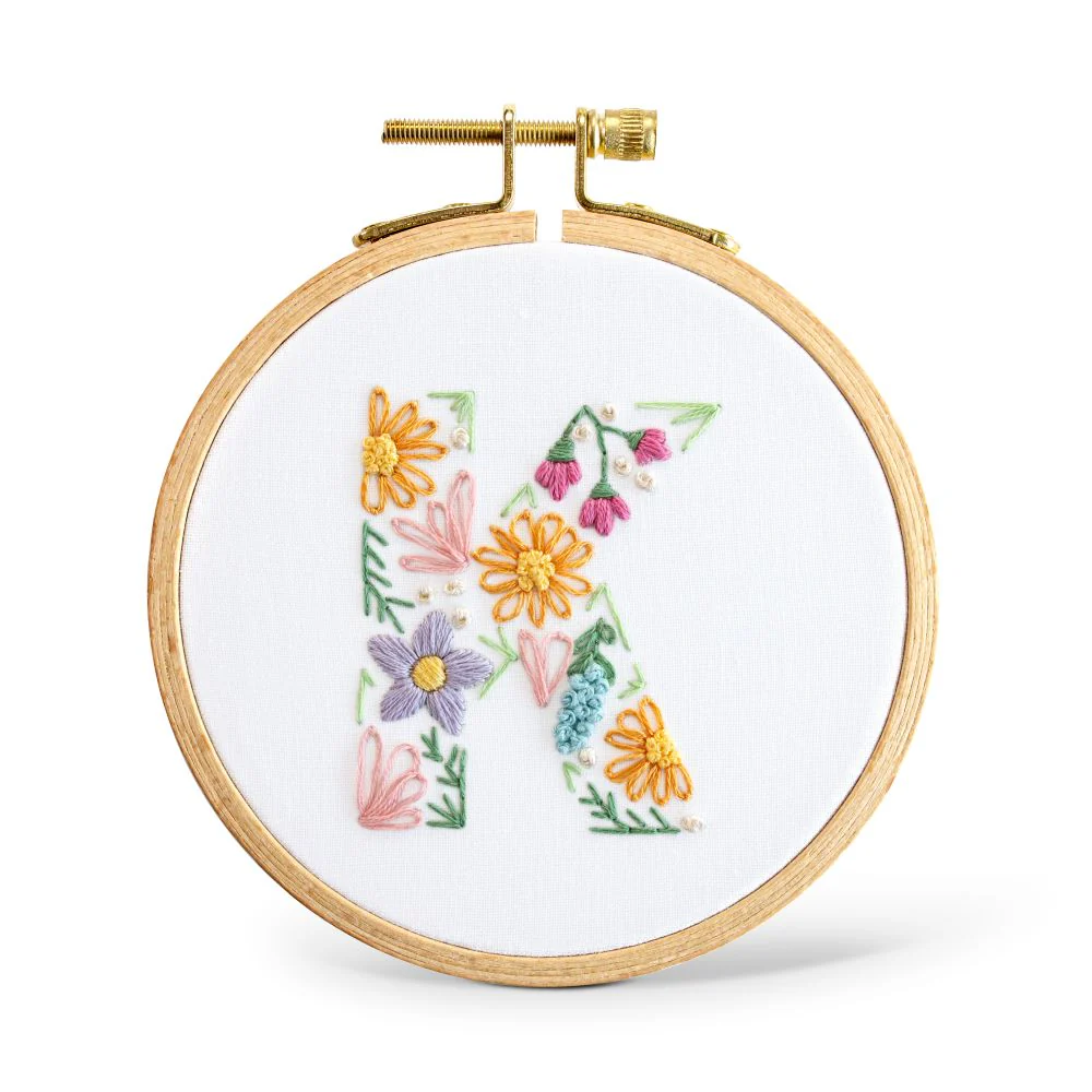 Floral Alphabet Letters - Image 12