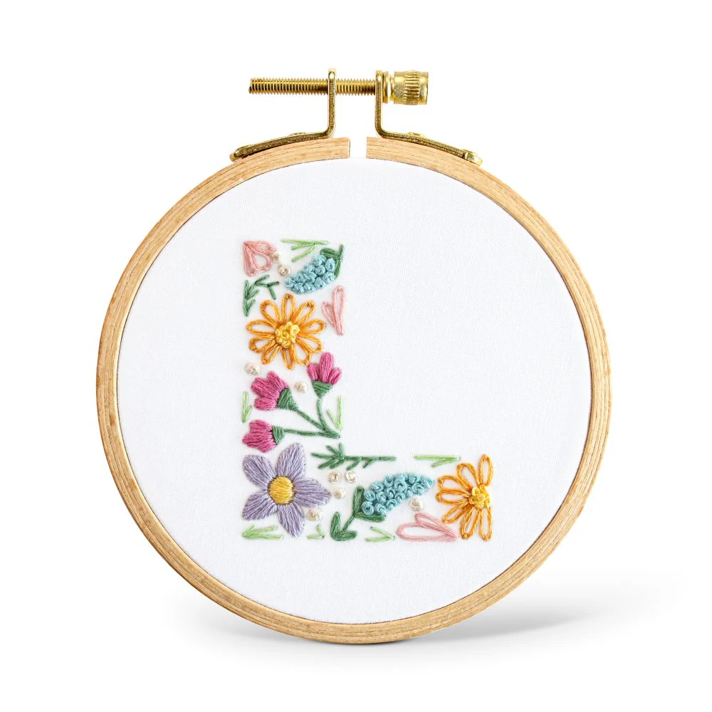Floral Alphabet Letters - Image 13