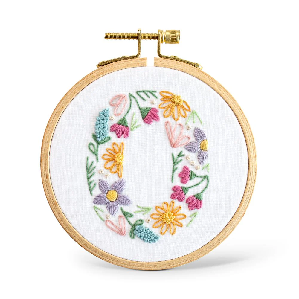 Floral Alphabet Letters - Image 16