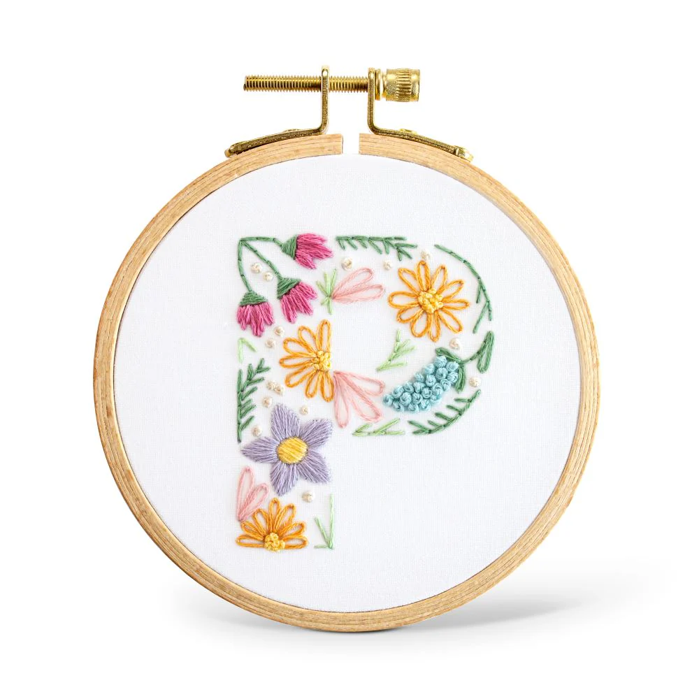 Floral Alphabet Letters - Image 17