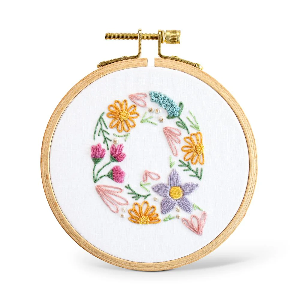 Floral Alphabet Letters - Image 18