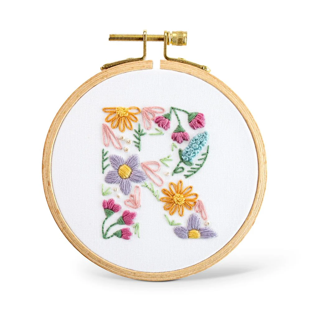 Floral Alphabet Letters - Image 19