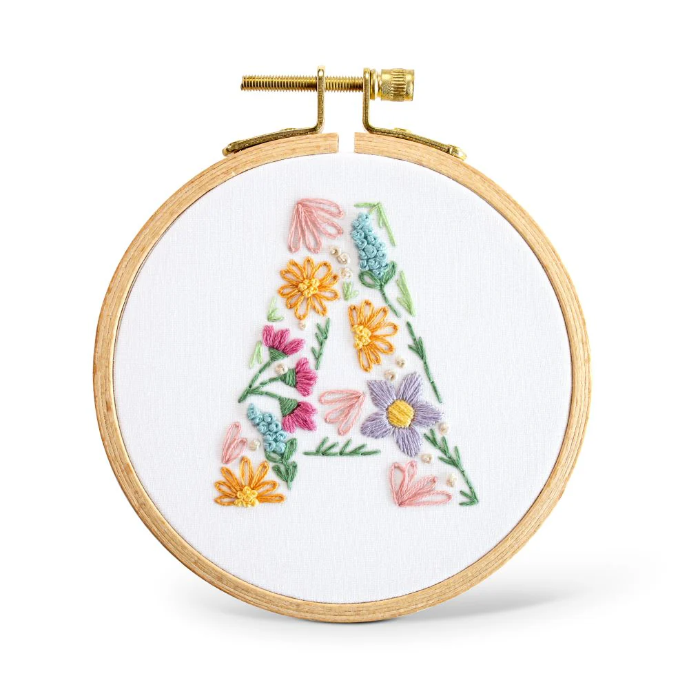 Floral Alphabet Letters - Image 2