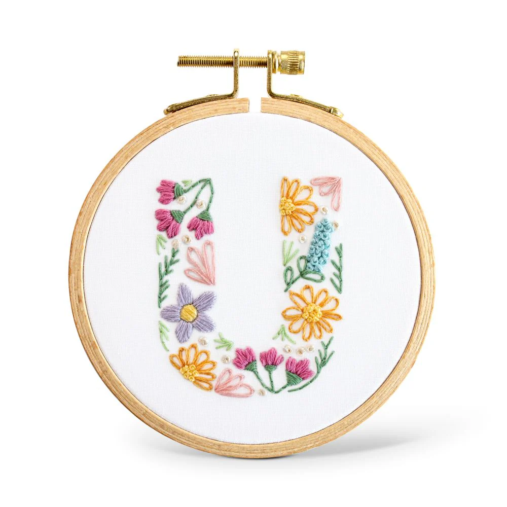 Floral Alphabet Letters - Image 22