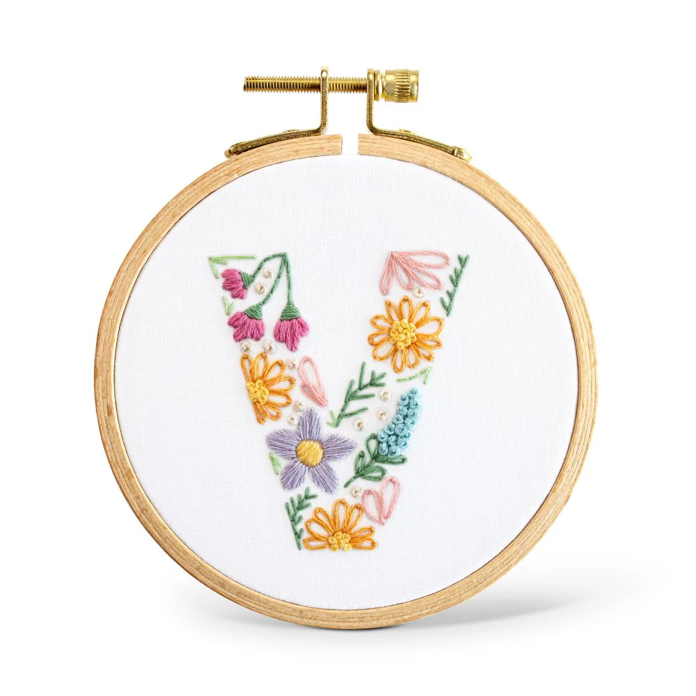 Floral Alphabet Letters - Image 23
