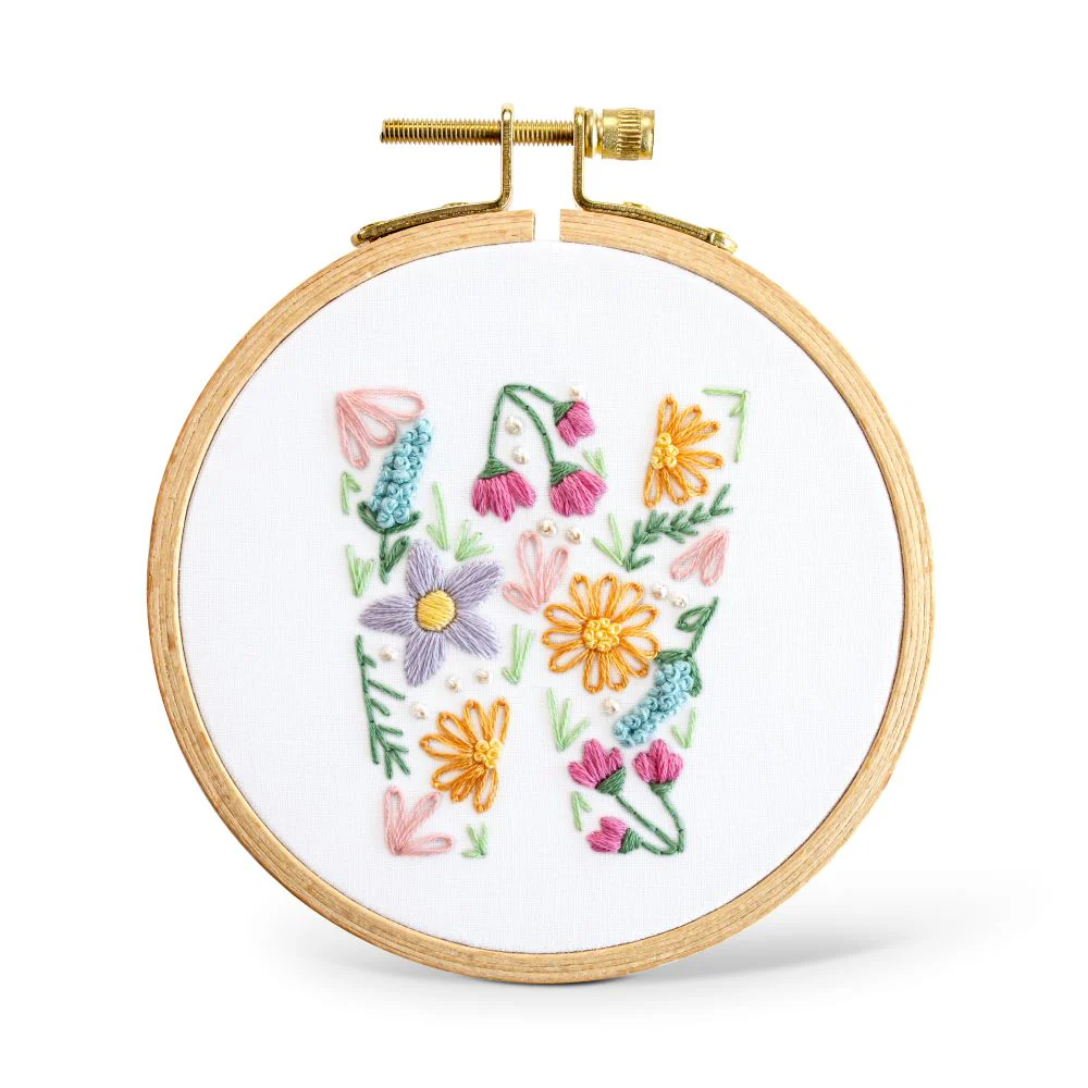 Floral Alphabet Letters - Image 24