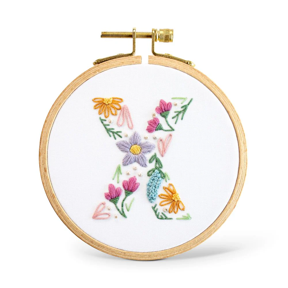 Floral Alphabet Letters - Image 25