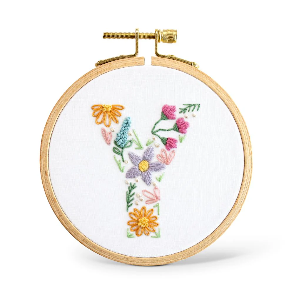 Floral Alphabet Letters - Image 26