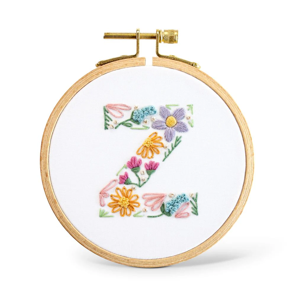 Floral Alphabet Letters - Image 27
